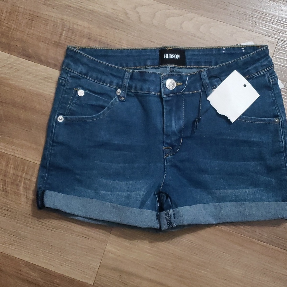 Hudson kids collin roll cuff short
